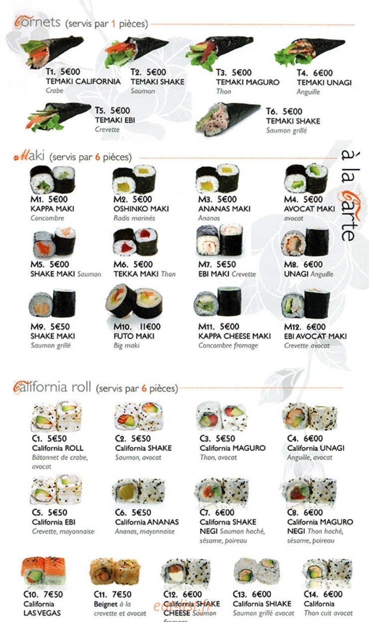 Yitoyo — carte page 3