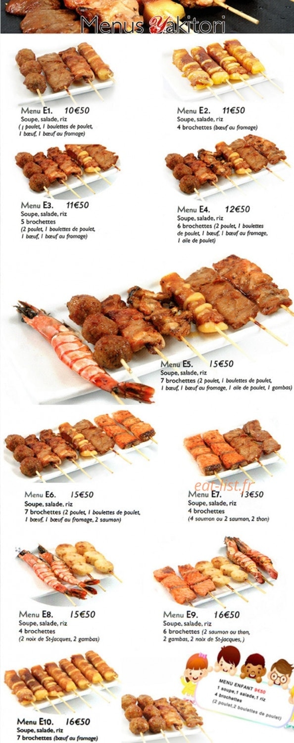 Yitoyo — carte page 5