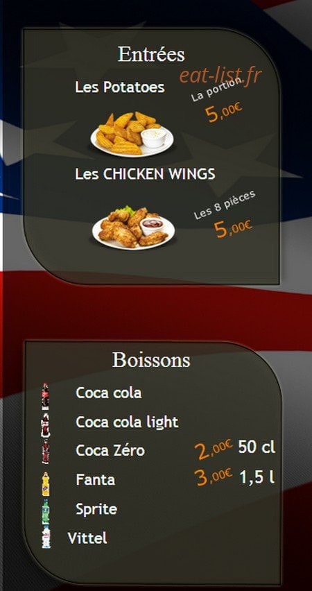 Délice pizza — carte page 7