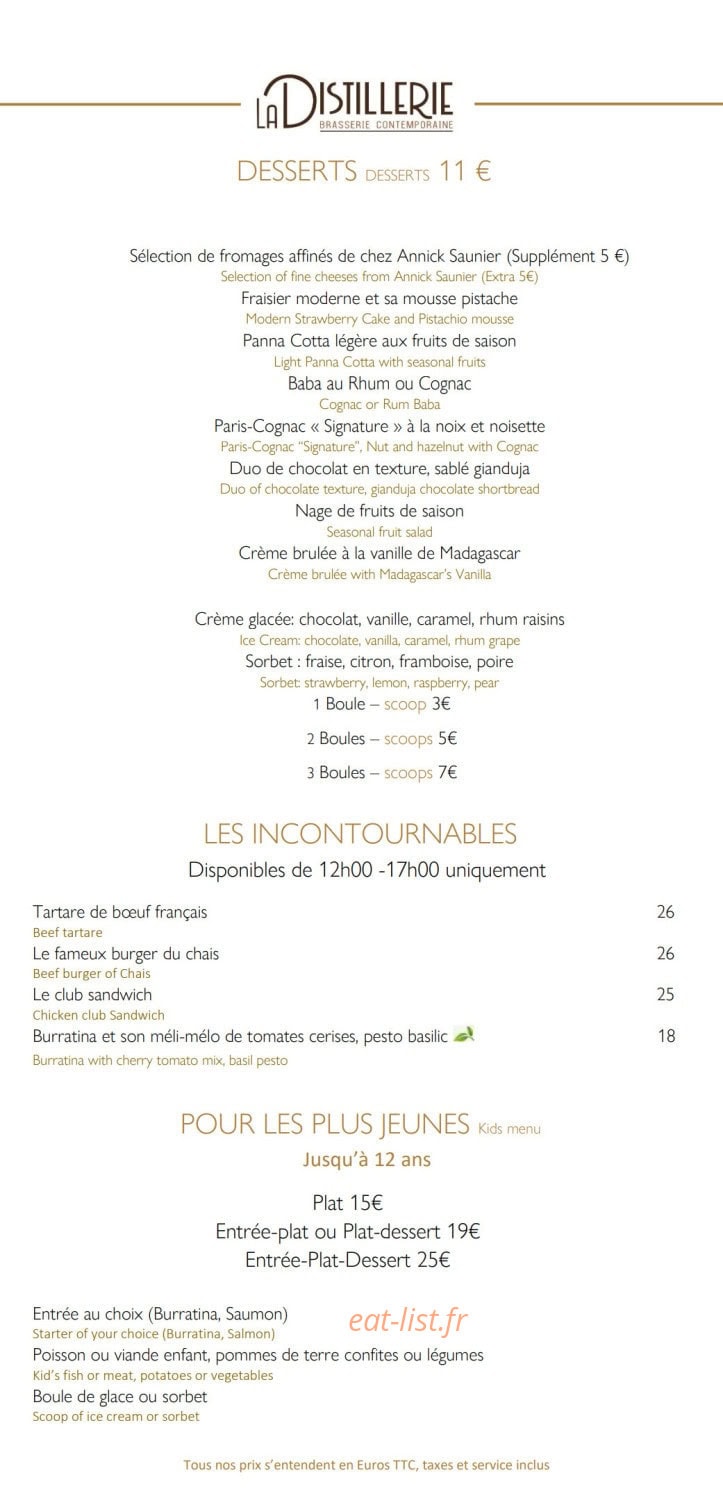 Hotel chais monnet — carte page 2