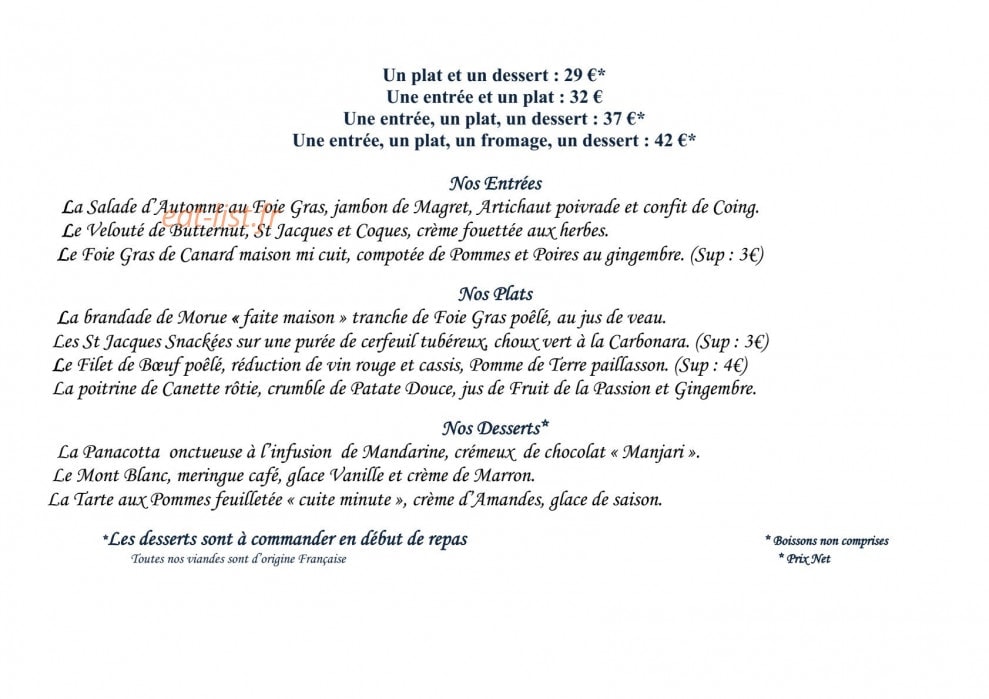 L'Echassier — carte page 2