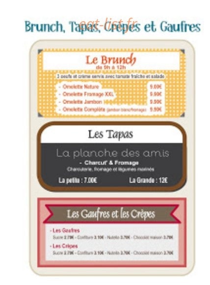 La Renaissance — carte page 1