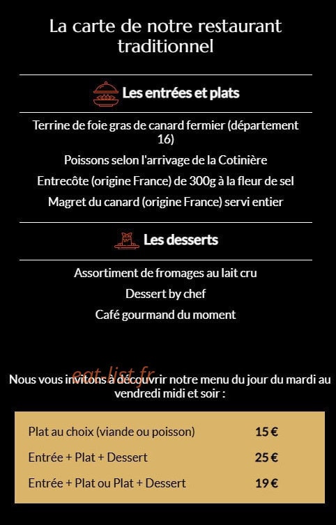 Le grain de sel — carte page 1