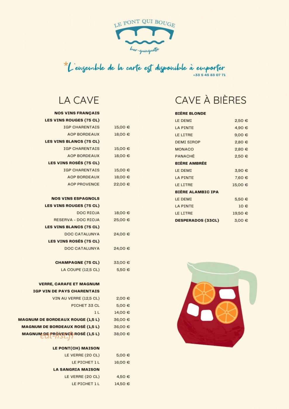 Le pont qui bouge — carte page 5