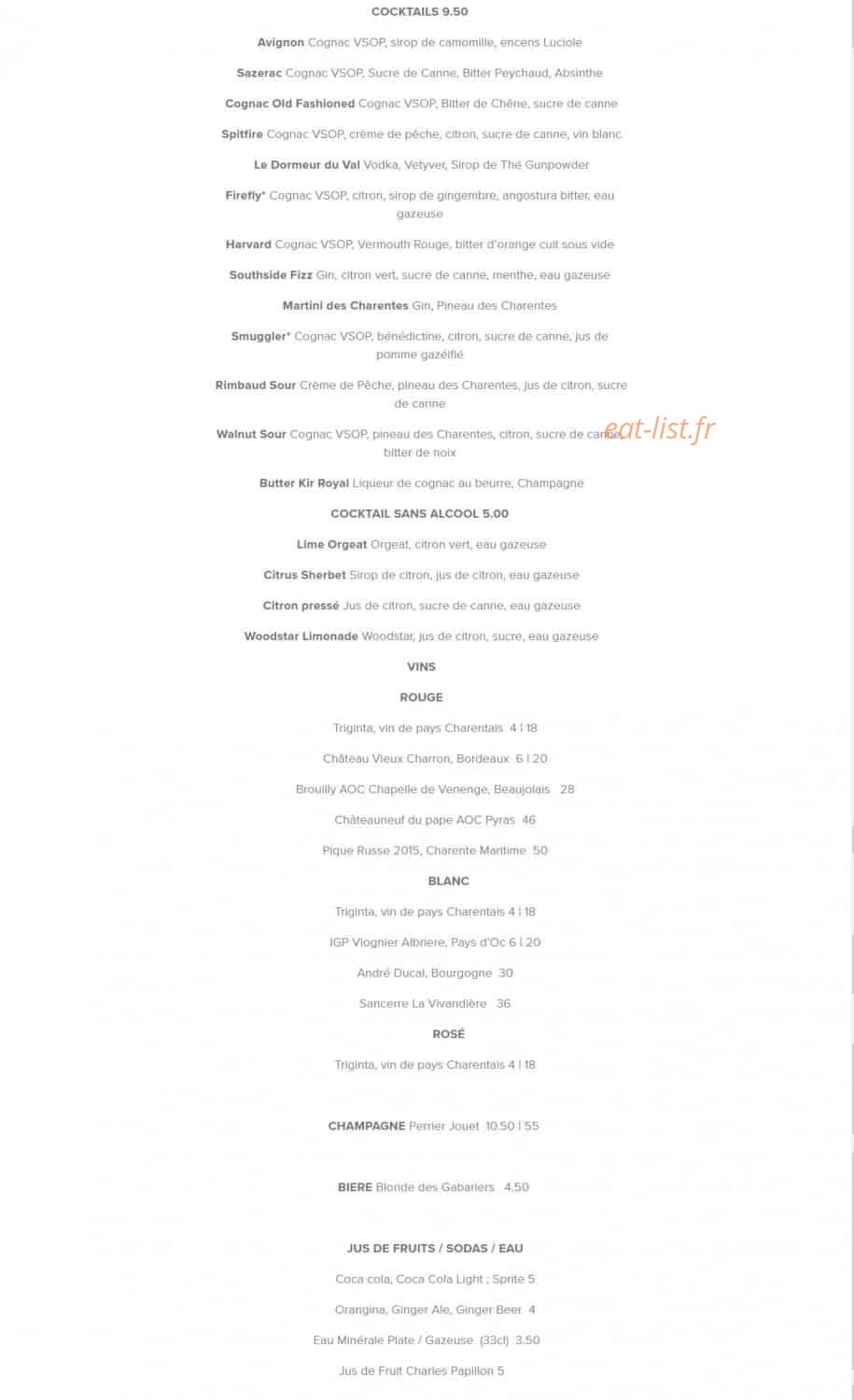 Luciole — carte page 1