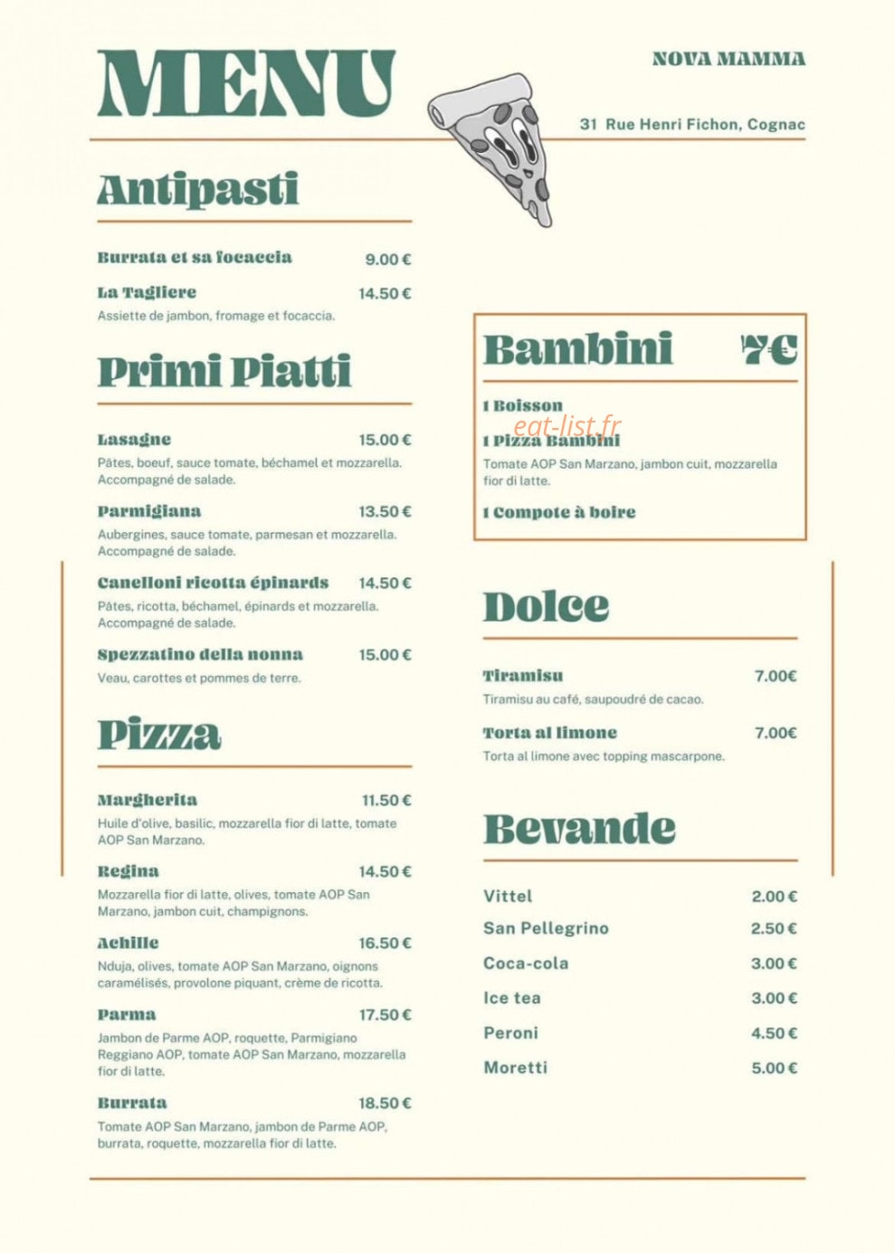 Nova mamma — carte page 2