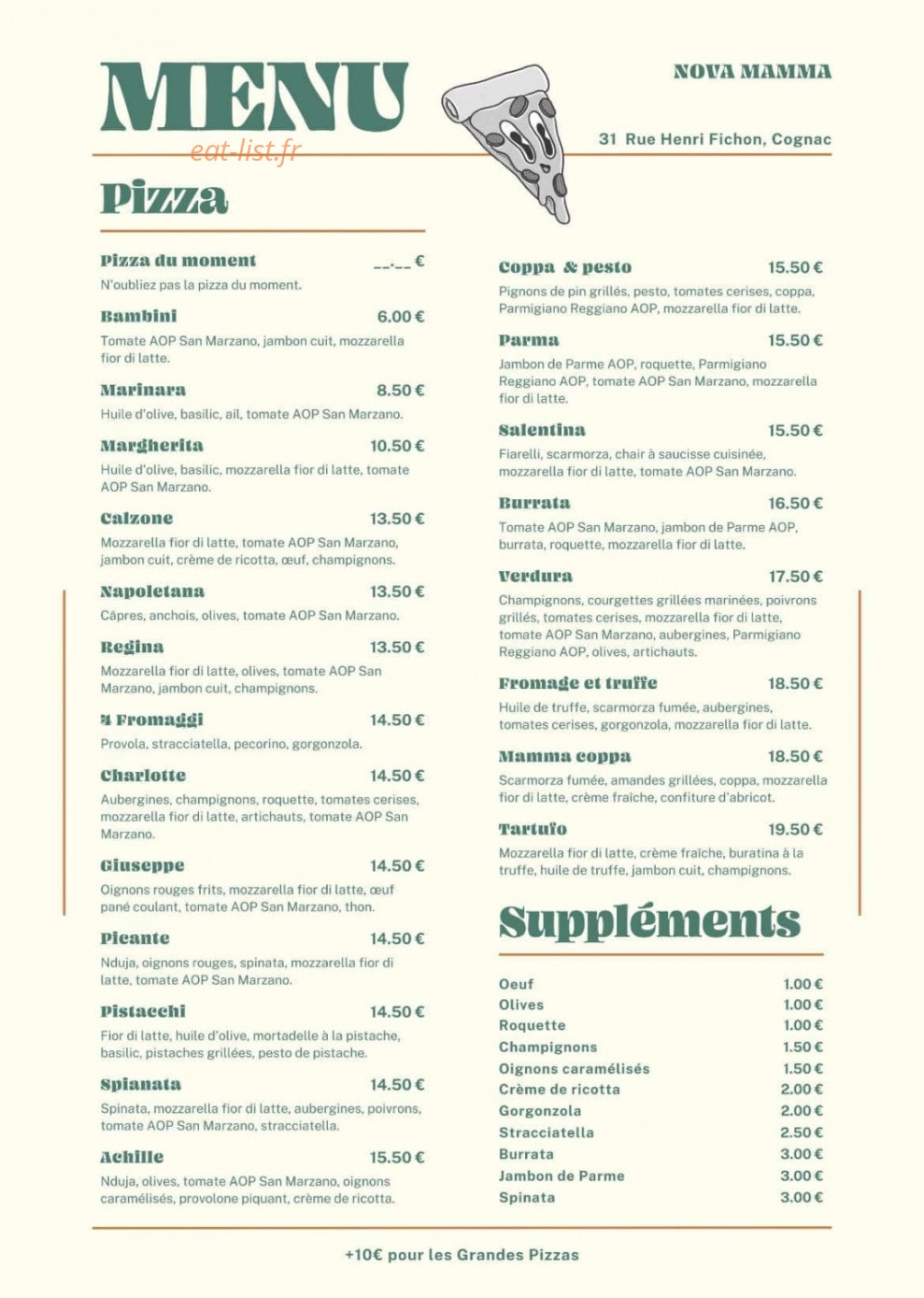 Nova mamma — carte page 3
