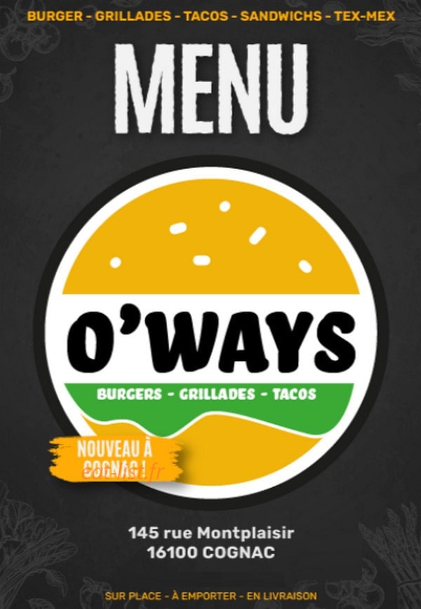 O ways — carte page 1
