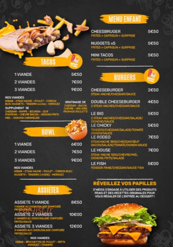 O ways — carte page 2