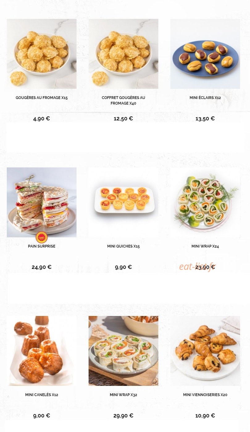 Patapain — carte page 3