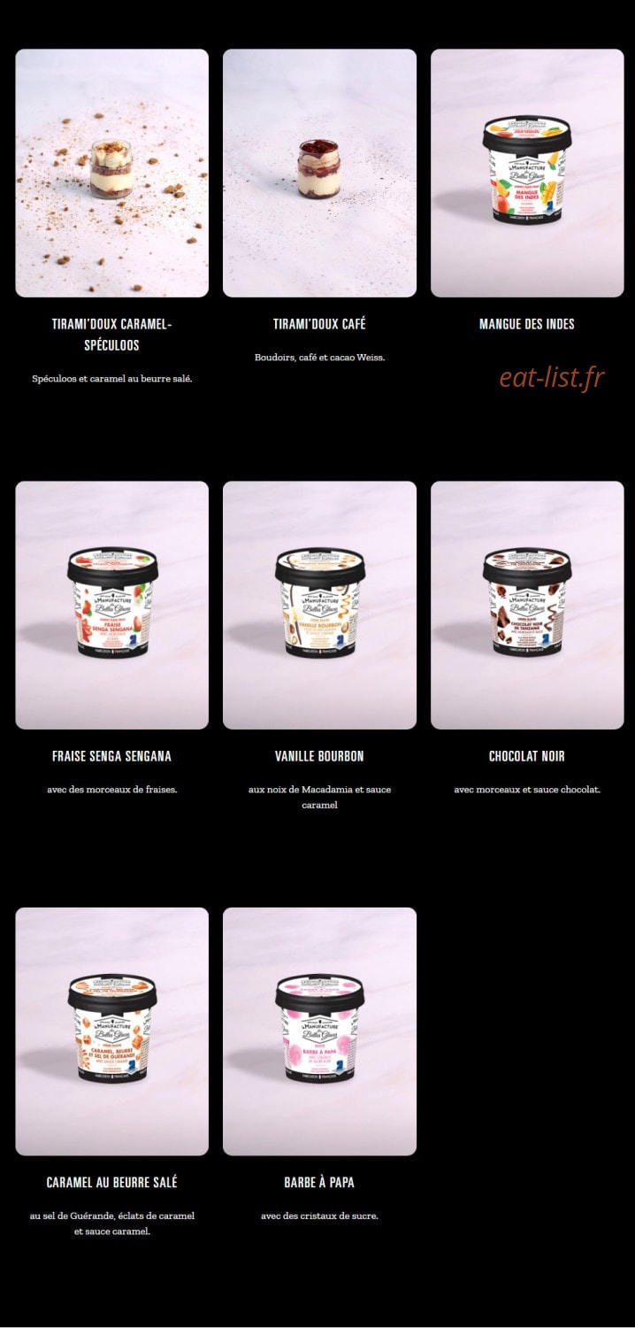 Pizza Cosy — carte page 7