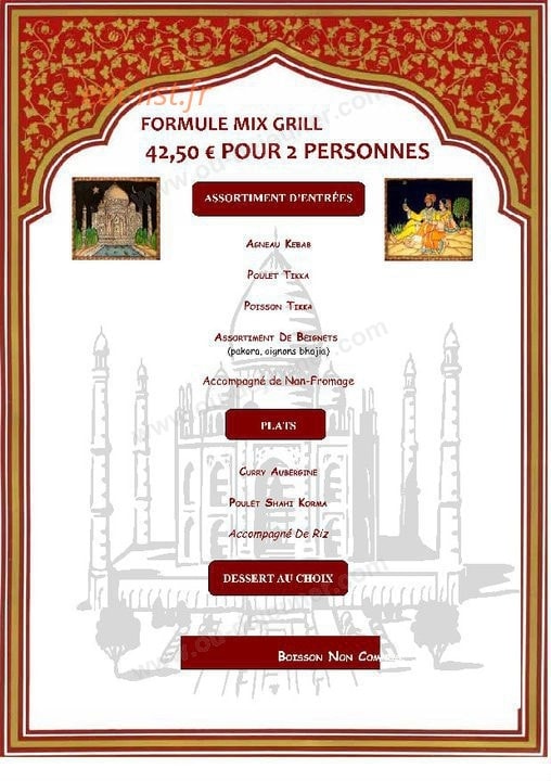 Taj Mahal — carte page 6
