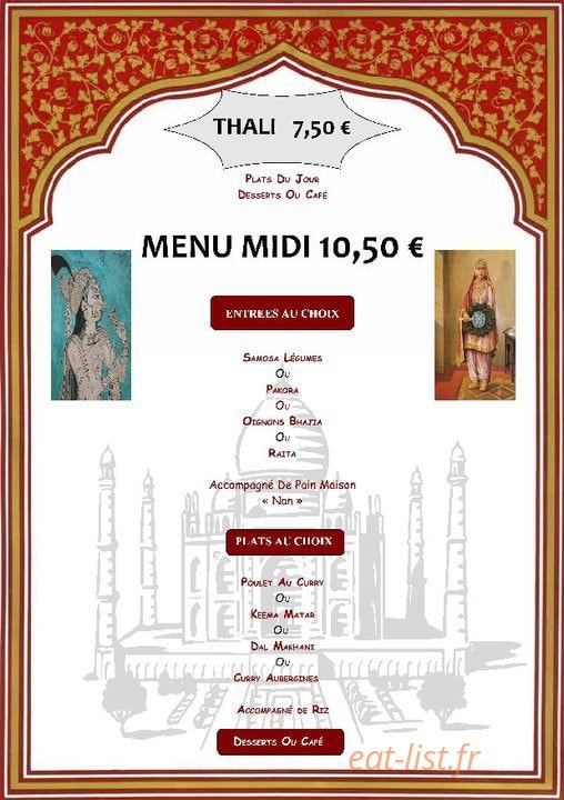 Taj Mahal — carte page 4