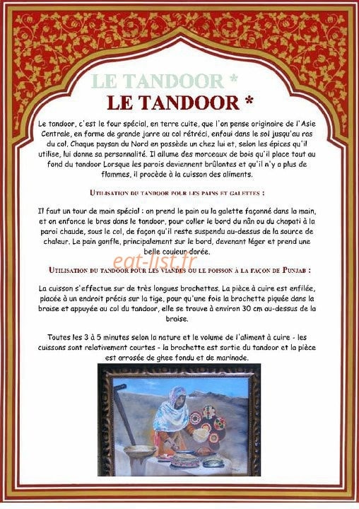 Taj Mahal — carte page 10