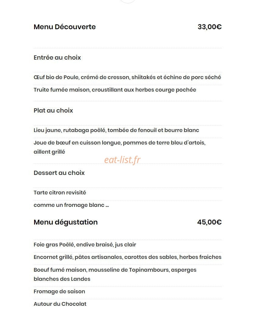 L'intemporel — carte page 1