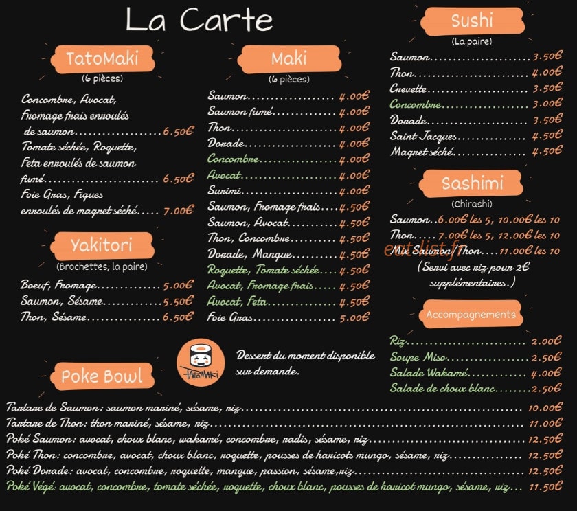 Tato Maki — carte page 4
