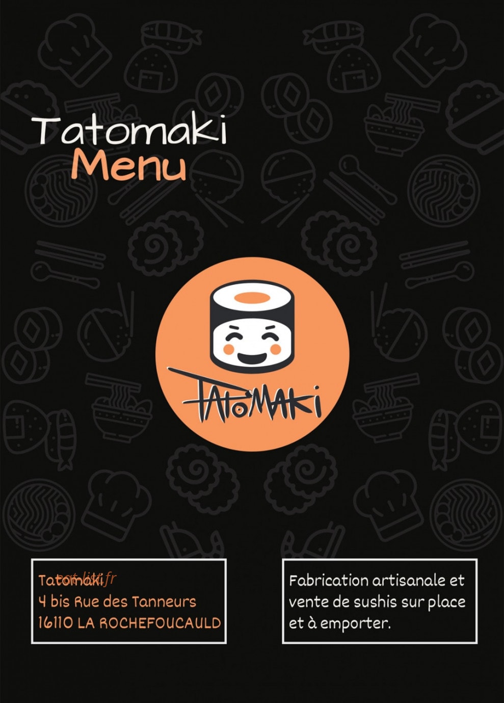Tato Maki — carte page 1