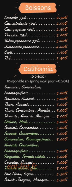 Tato Maki — carte page 3