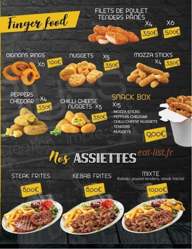 Castel tacos — carte page 5