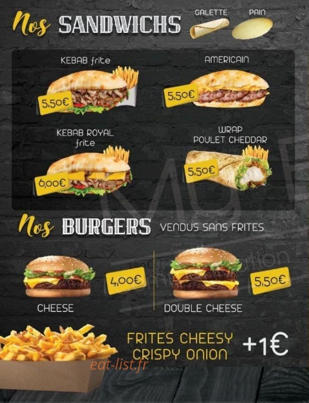 Castel tacos — carte page 4