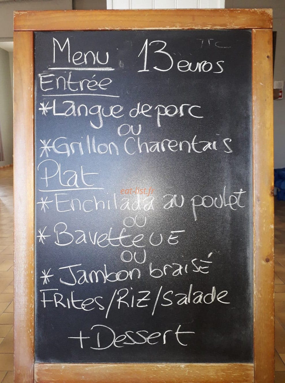 Le chap'ti — carte page 1
