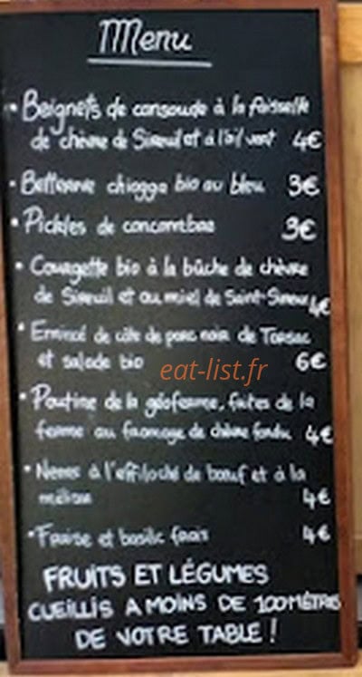 La Géoferme — carte page 1