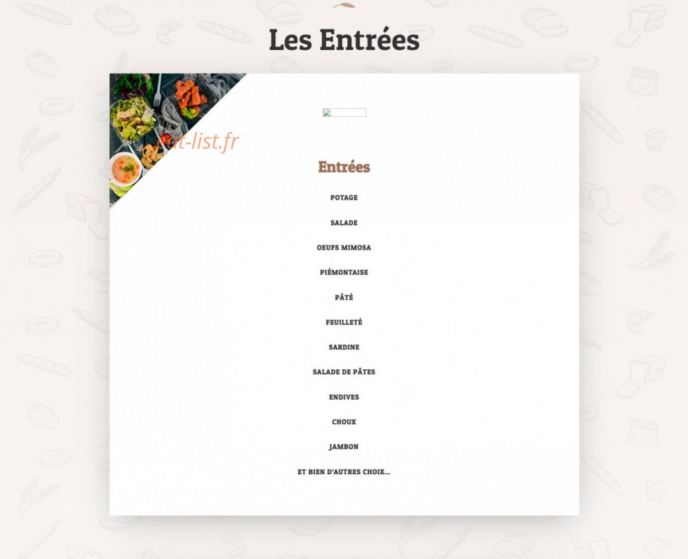 La Cagouille en Vadrouille — carte page 1