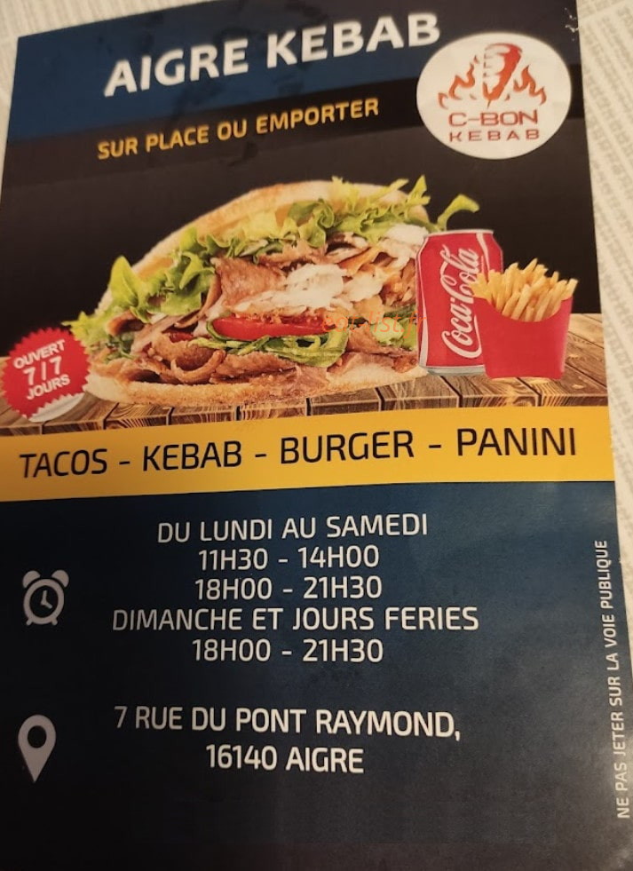 C-Bon — carte page 1