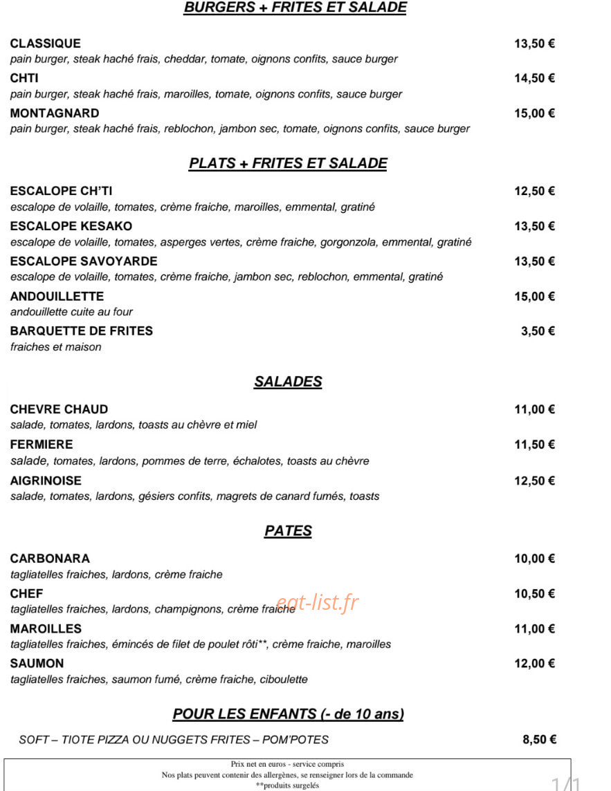Le Kesako 16 — carte page 1
