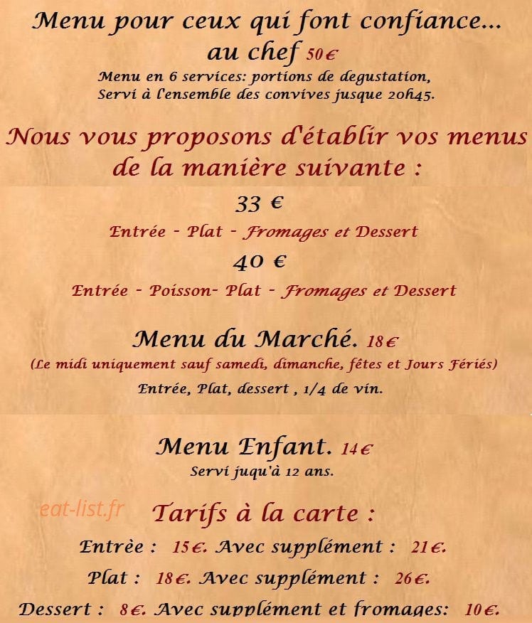 Le Compostelle — carte page 1