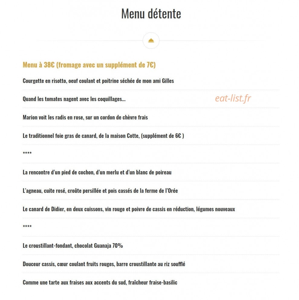 Le vieux moulin — carte page 1