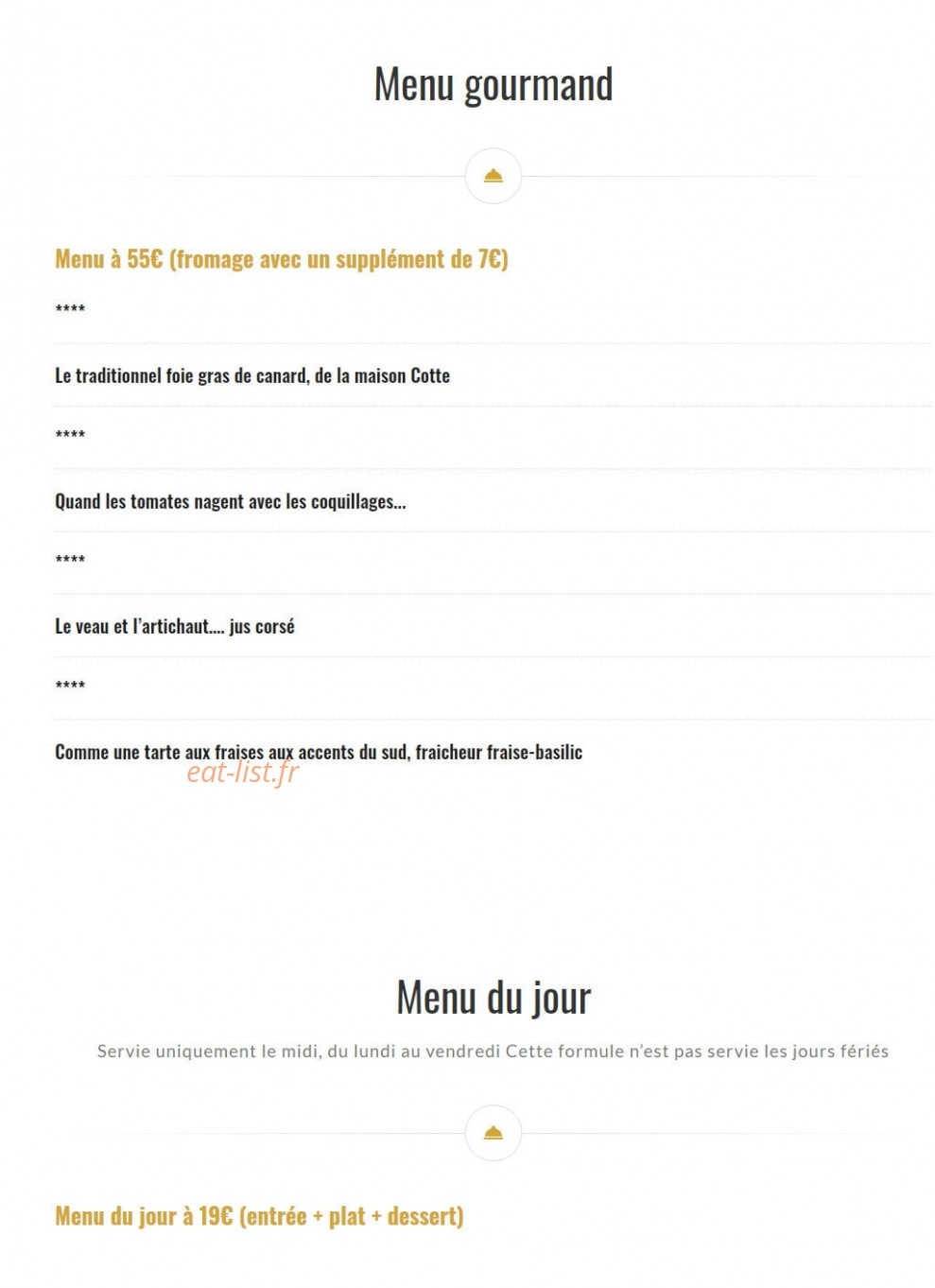 Le vieux moulin — carte page 2
