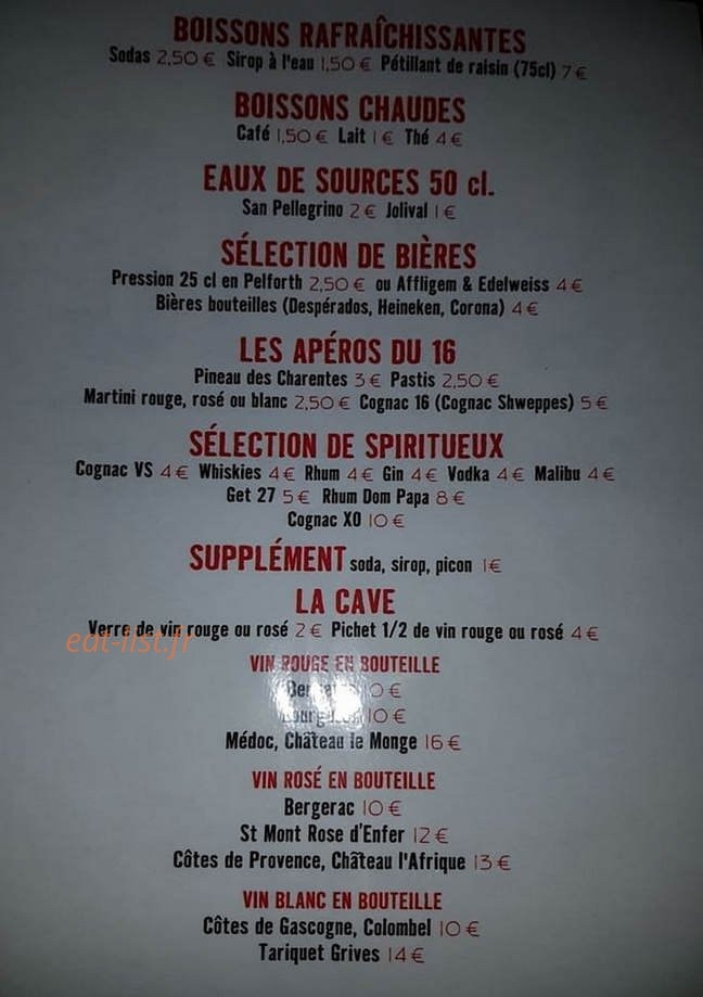 Le 16 Beach — carte page 3