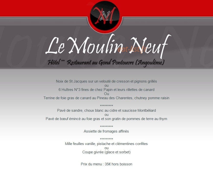 Le moulin neuf — carte page 3