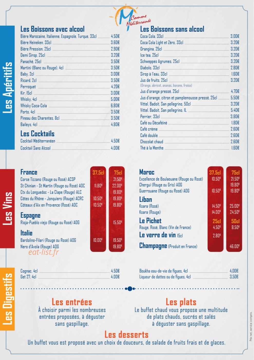 M Comme Méditérranée — carte page 2