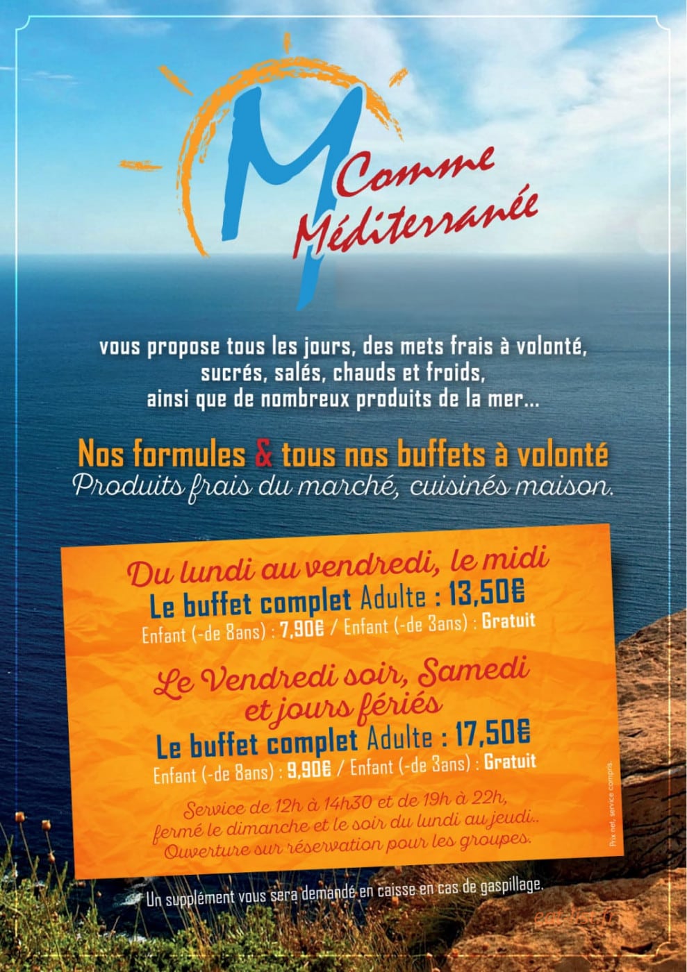 M Comme Méditérranée — carte page 1