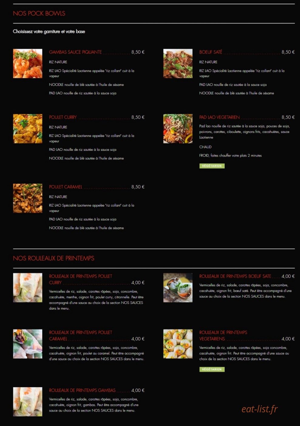 Pad Lao — carte page 2