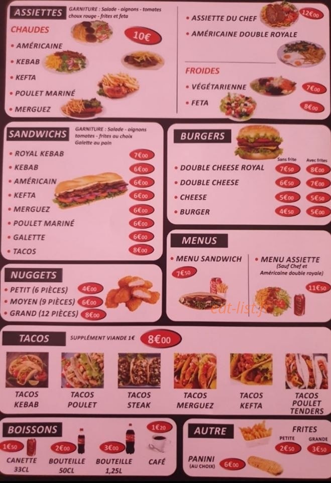 Ad king — carte page 4