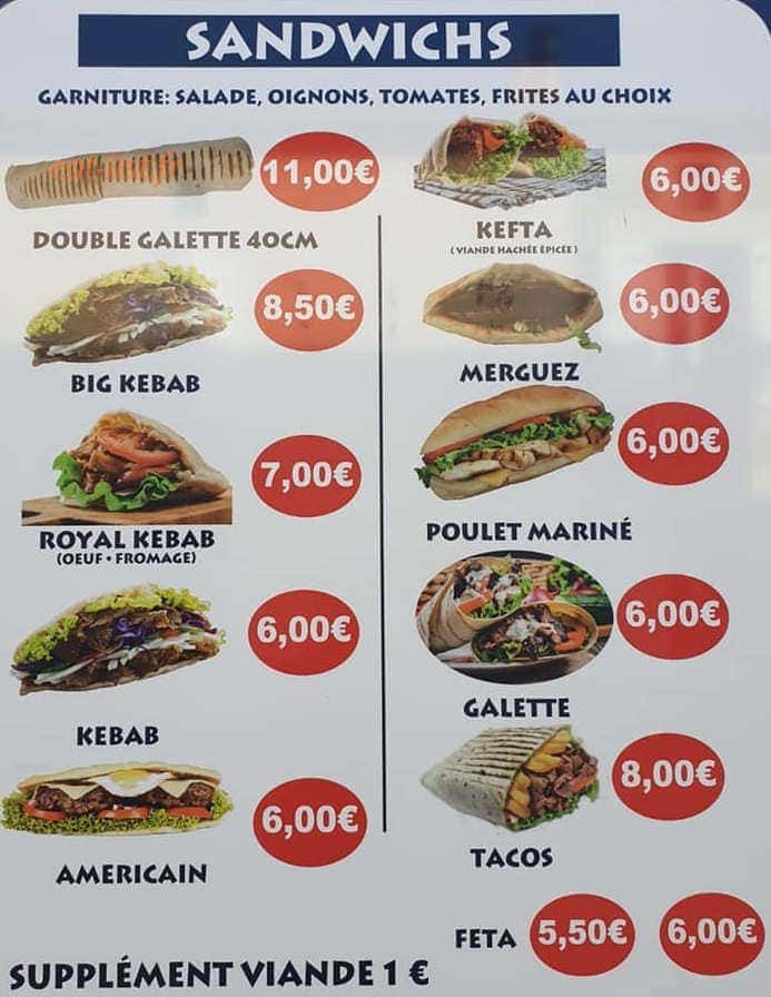 Ad king — carte page 2