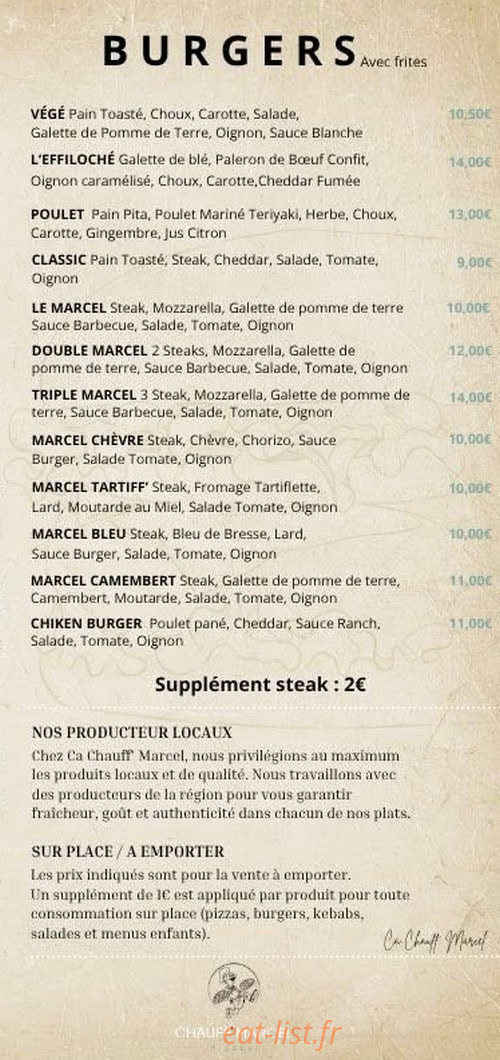 Ça chauff’Marcel — carte page 4