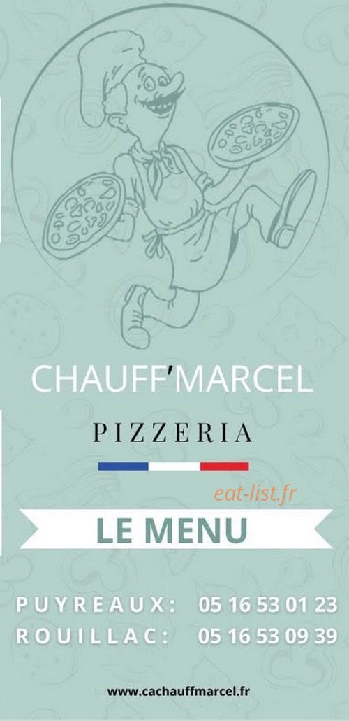 Ça chauff’Marcel — carte page 1