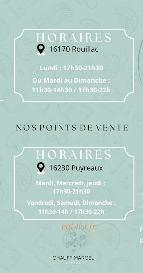 Ça chauff’Marcel — carte page 6