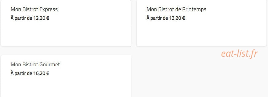 Bistrot du marché Jarnac — carte page 7