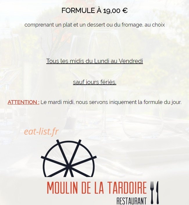 Moulin De la Tardoire — carte page 5