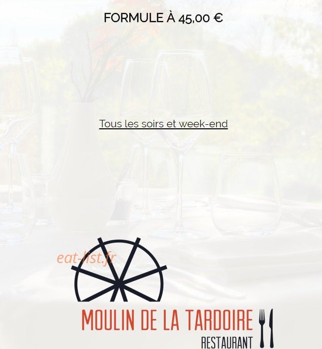 Moulin De la Tardoire — carte page 7
