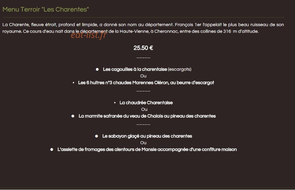 Beau Rivage — carte page 3