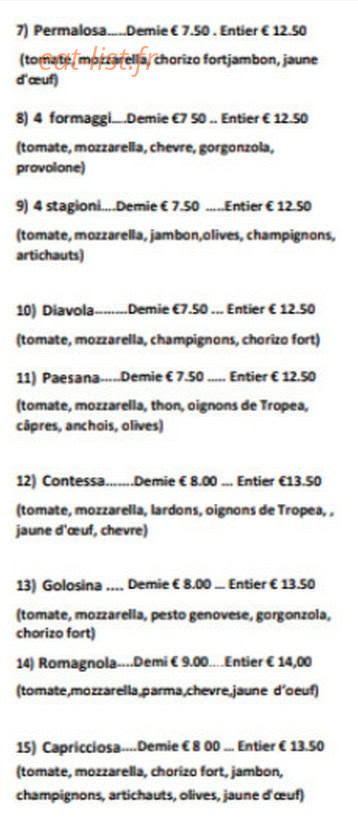 Made in italy — carte page 2