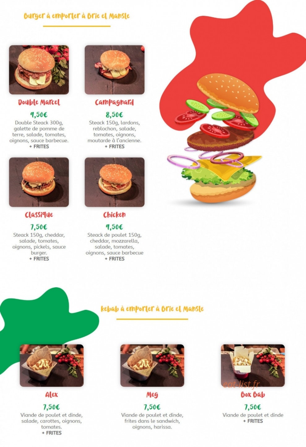 Ça Chauff'Marcel — carte page 3