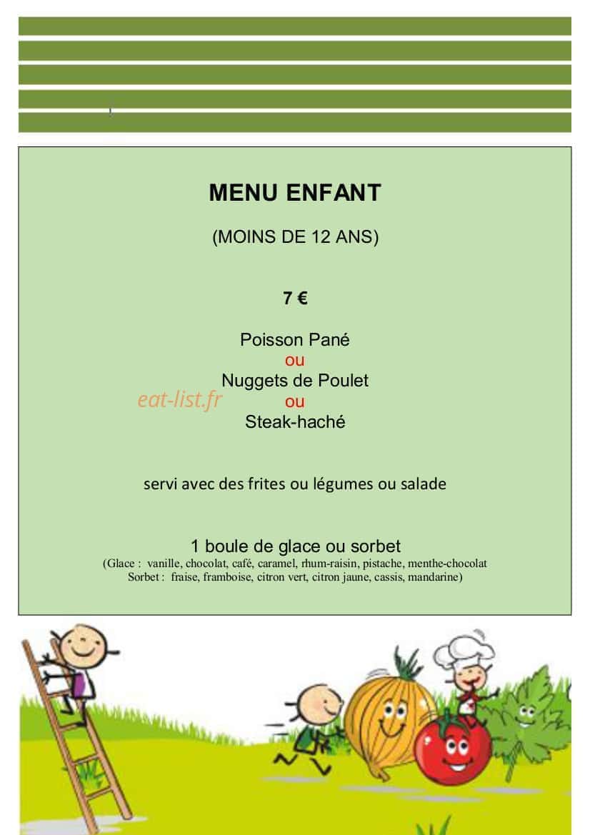 L'Etoile D'Or — carte page 9