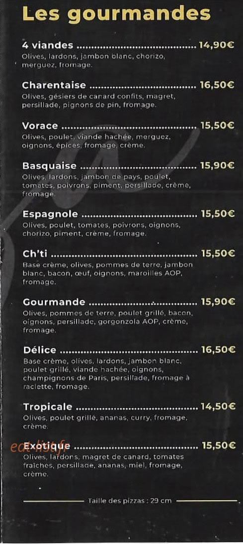 La Blanzacaise — carte page 4